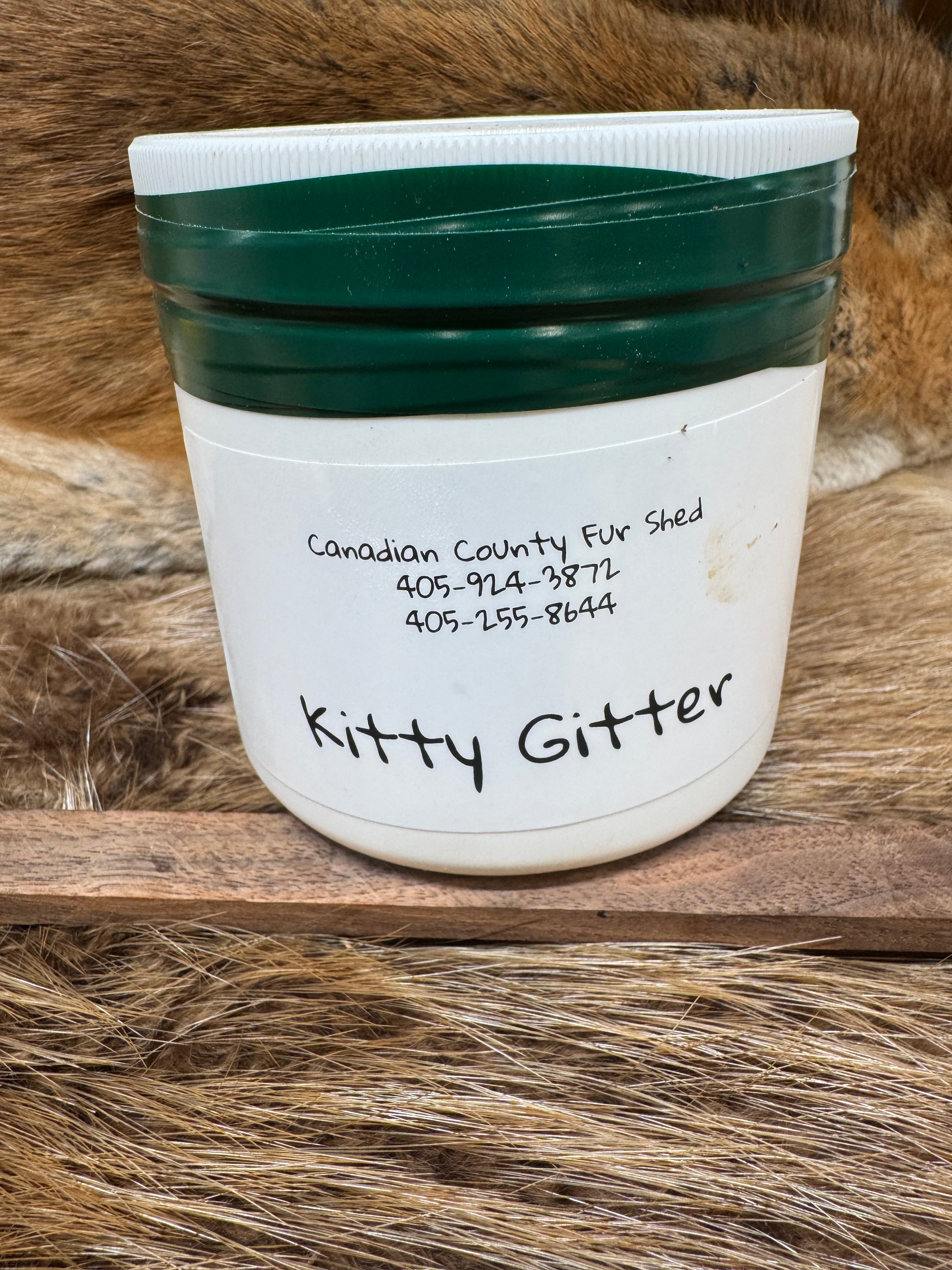 Canadian County Fur Shed “Kitty Gitter”