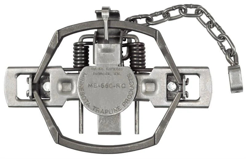 MB550 Offset Two Coil Trap
