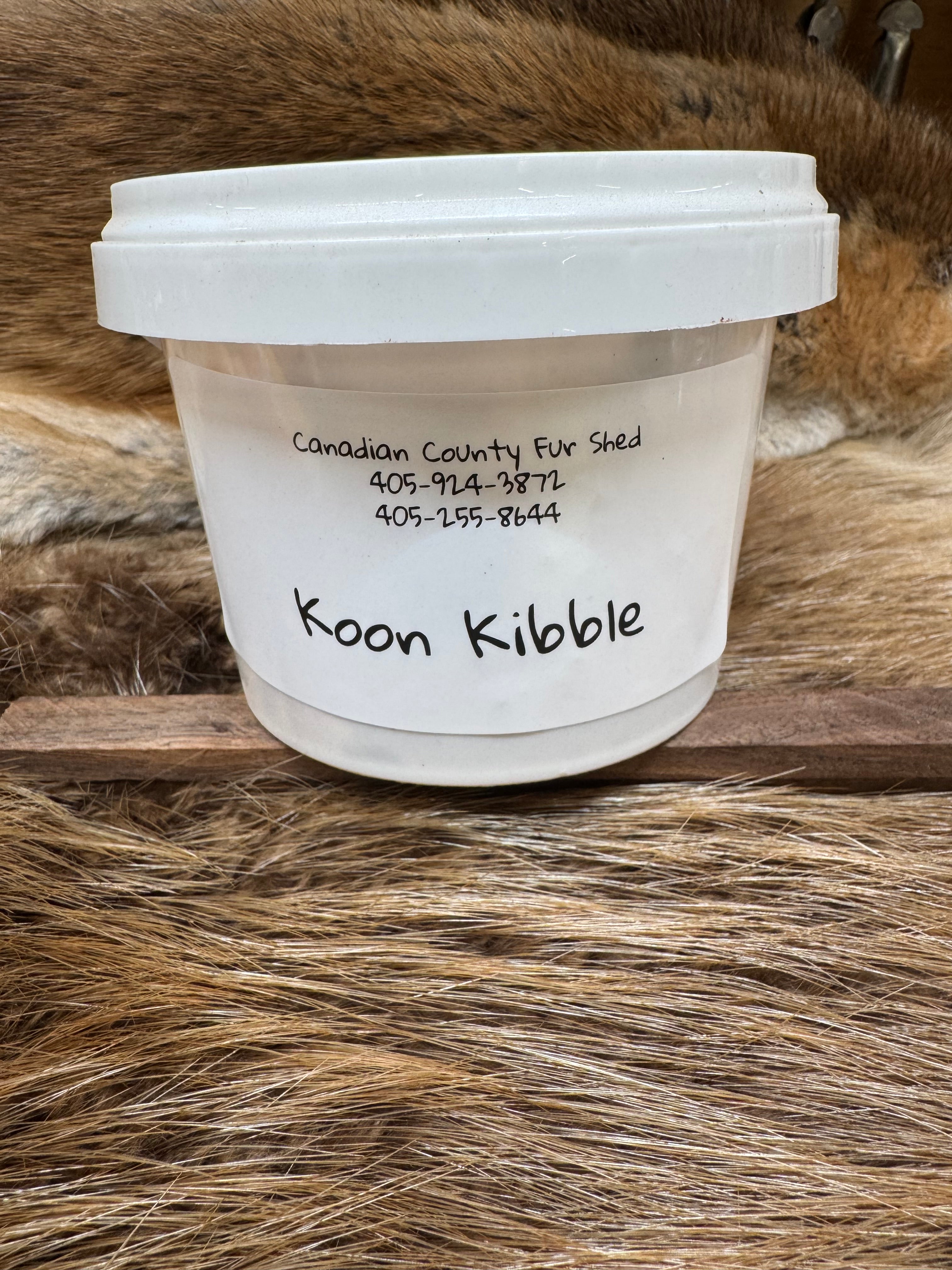 Canadian County Fur Shed “Koon Kibble”