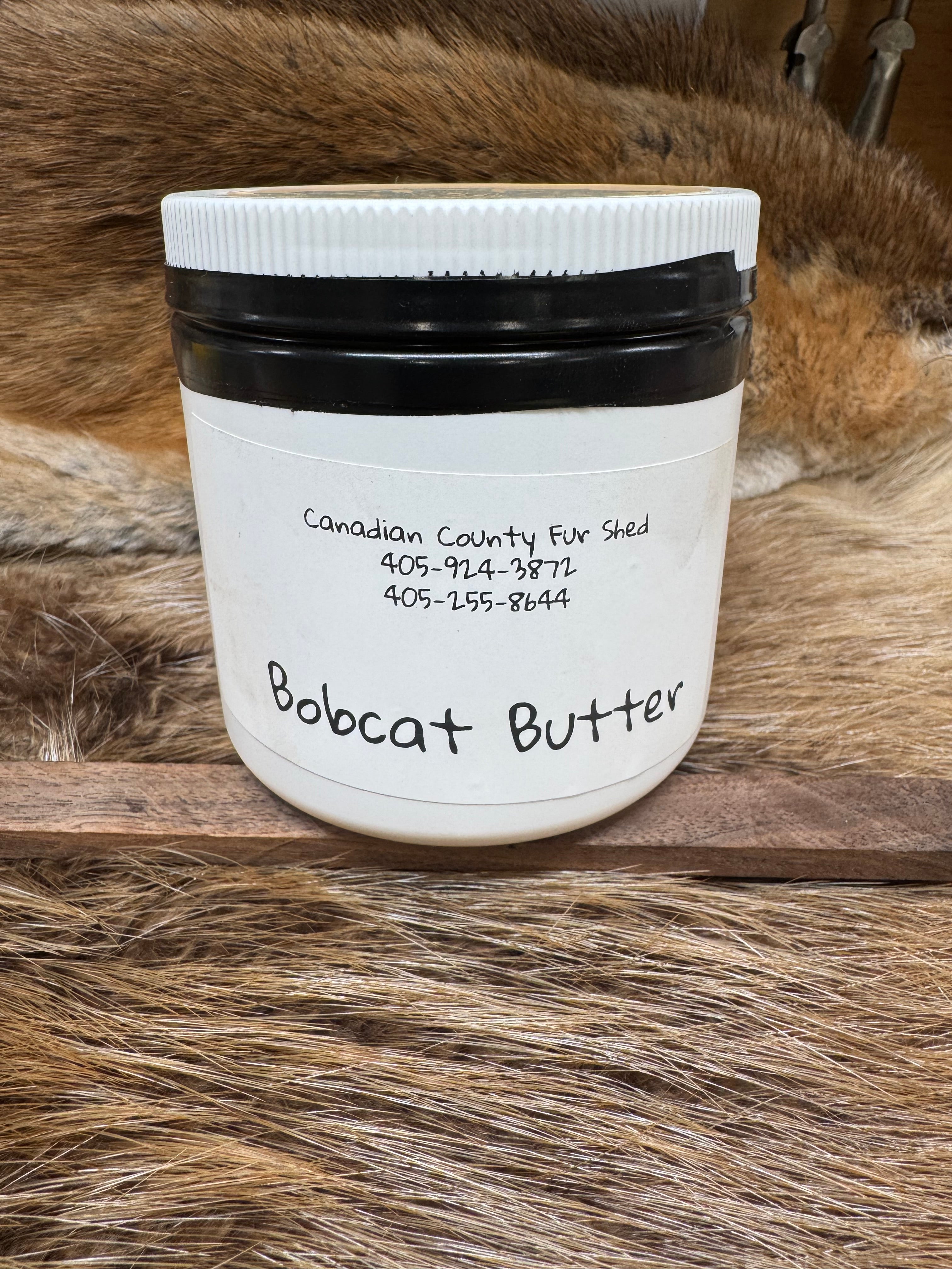 Canadian County Fur Shed “Bobcat Butter”