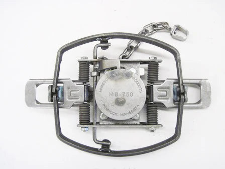 MB750 Close Jaw Four Coil Trap