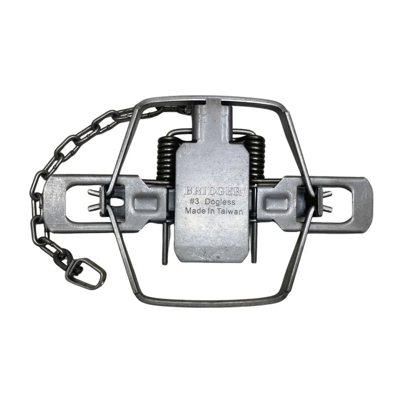 Bridger #3 Dogless Two Coil Offset Trap