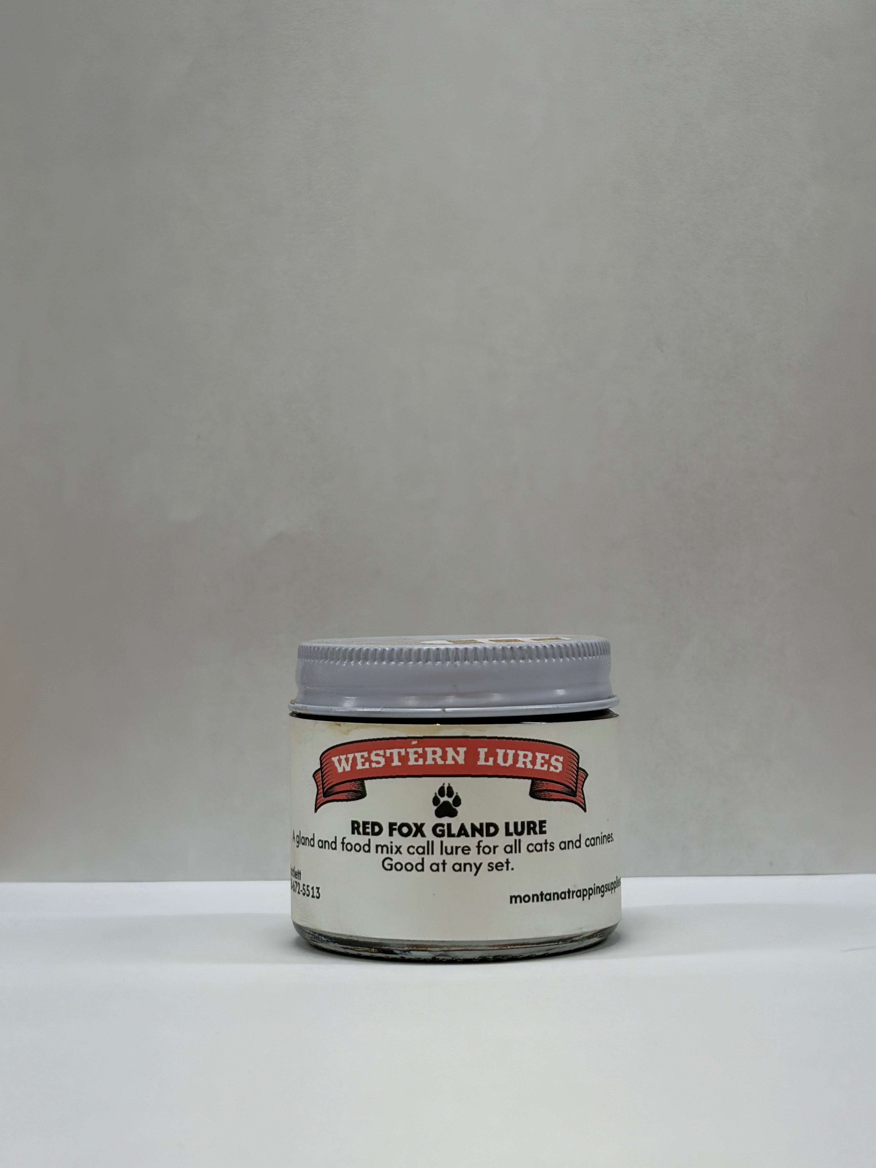 Western Lure Red Fox Gland Lure