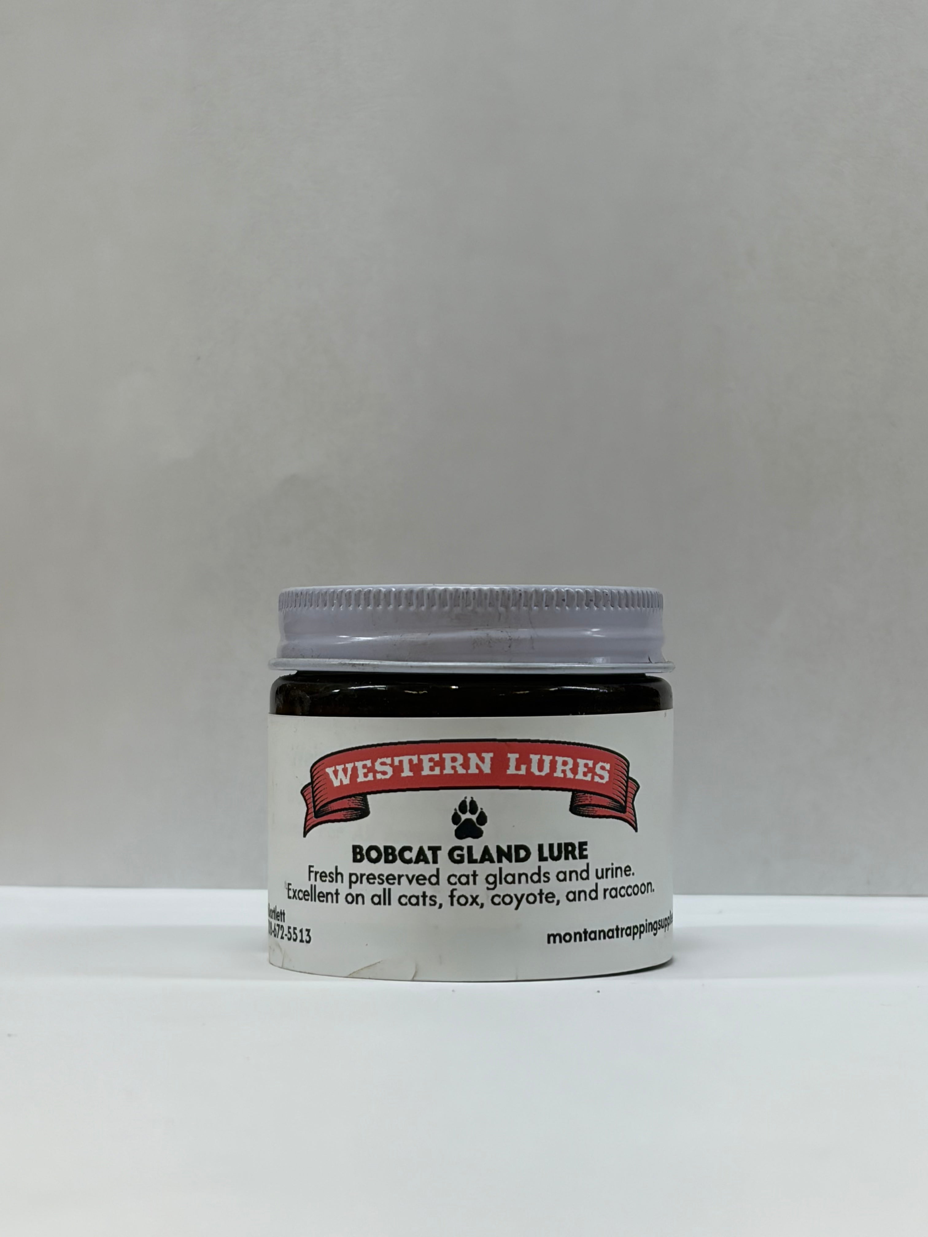 Western Lure Bobcat Gland Lure