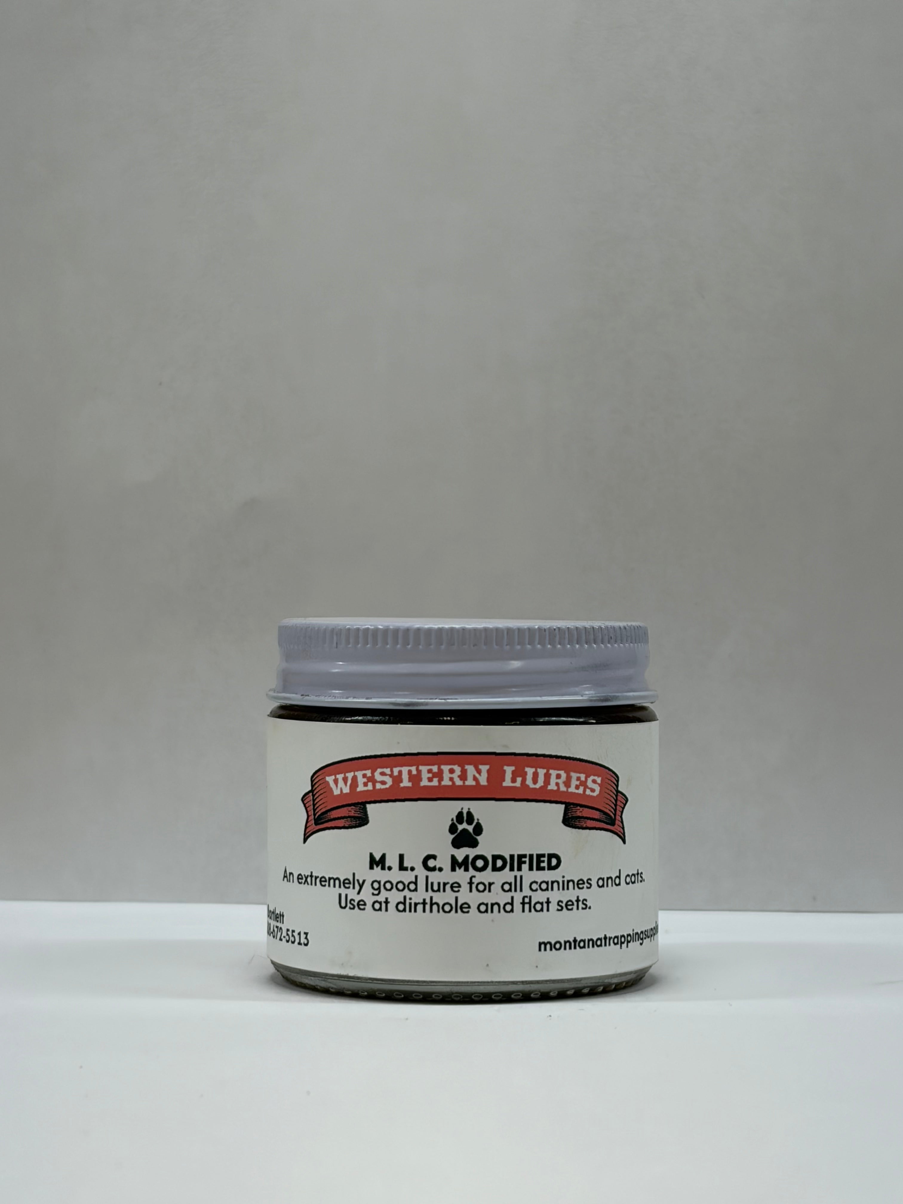 Western Lure M. L. C Modified